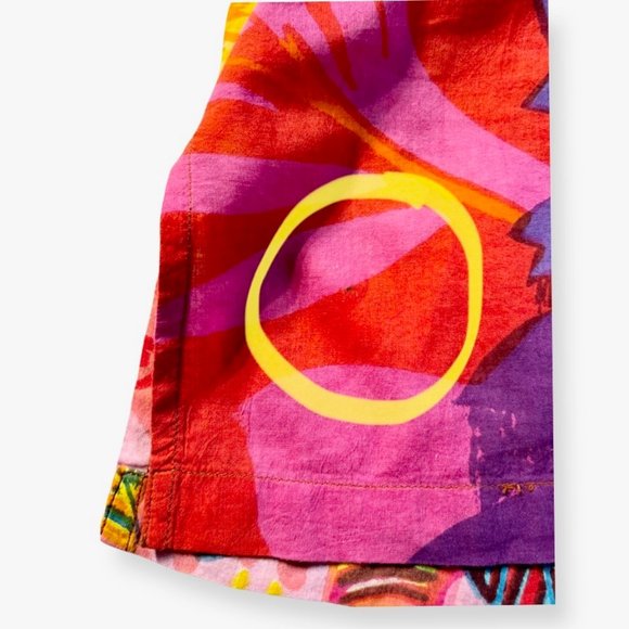 Vintage Sandy Starkman Colorful Floral Pullover Top Size Large - Picture 9 of 9